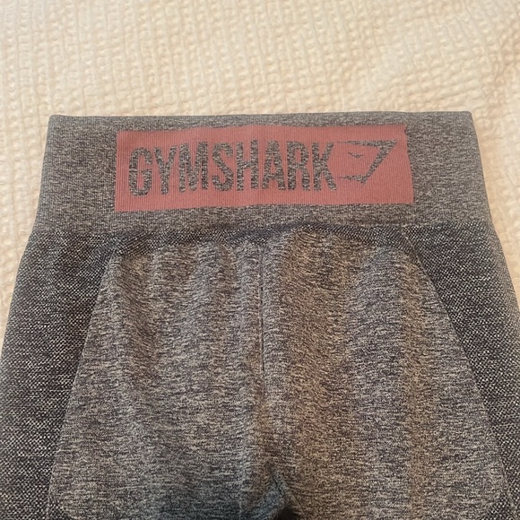 Gymshark Gray Marl Flex Legging - Picture 3 of 5